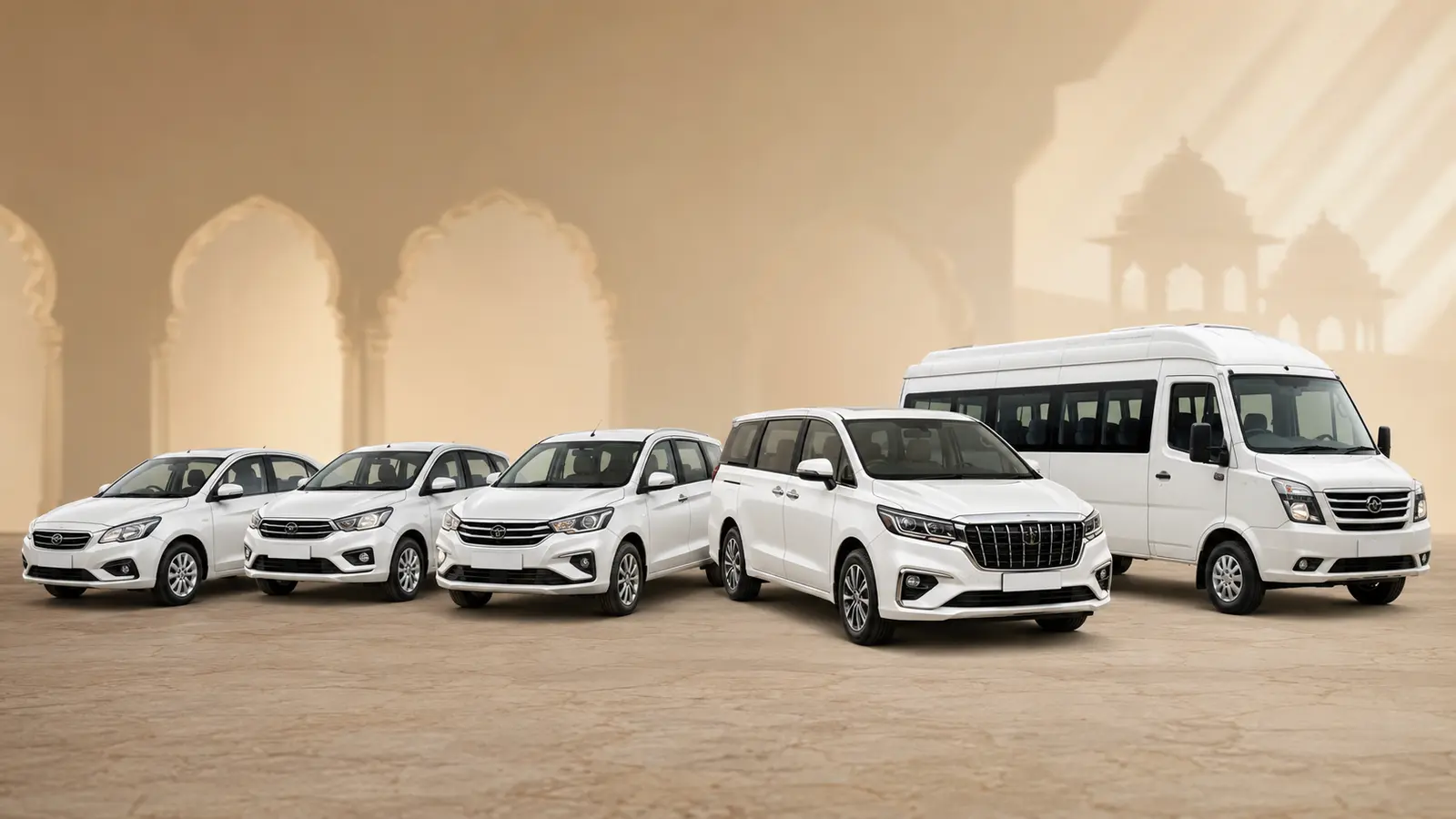 Uday Tour and Travels fleet